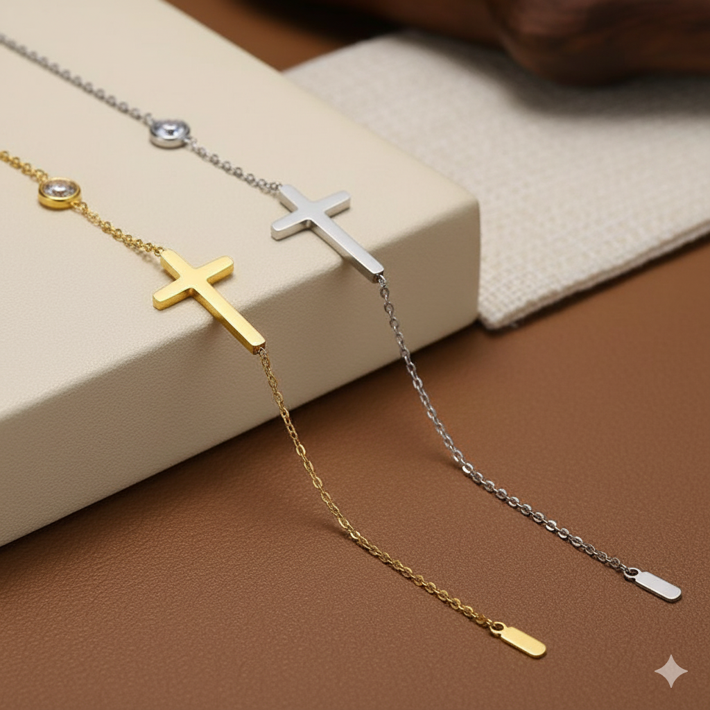 Bracelet Croix