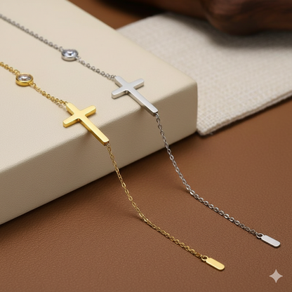 Bracelet Croix