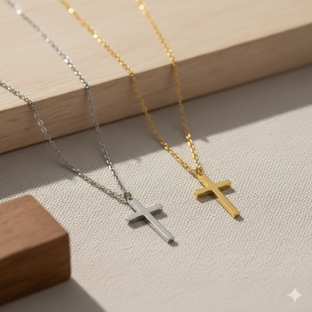 Collier Croix