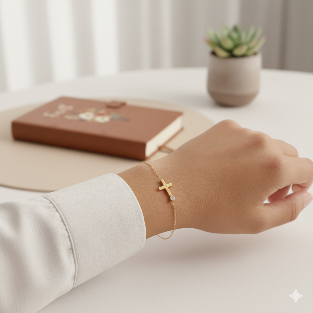 Bracelet Croix