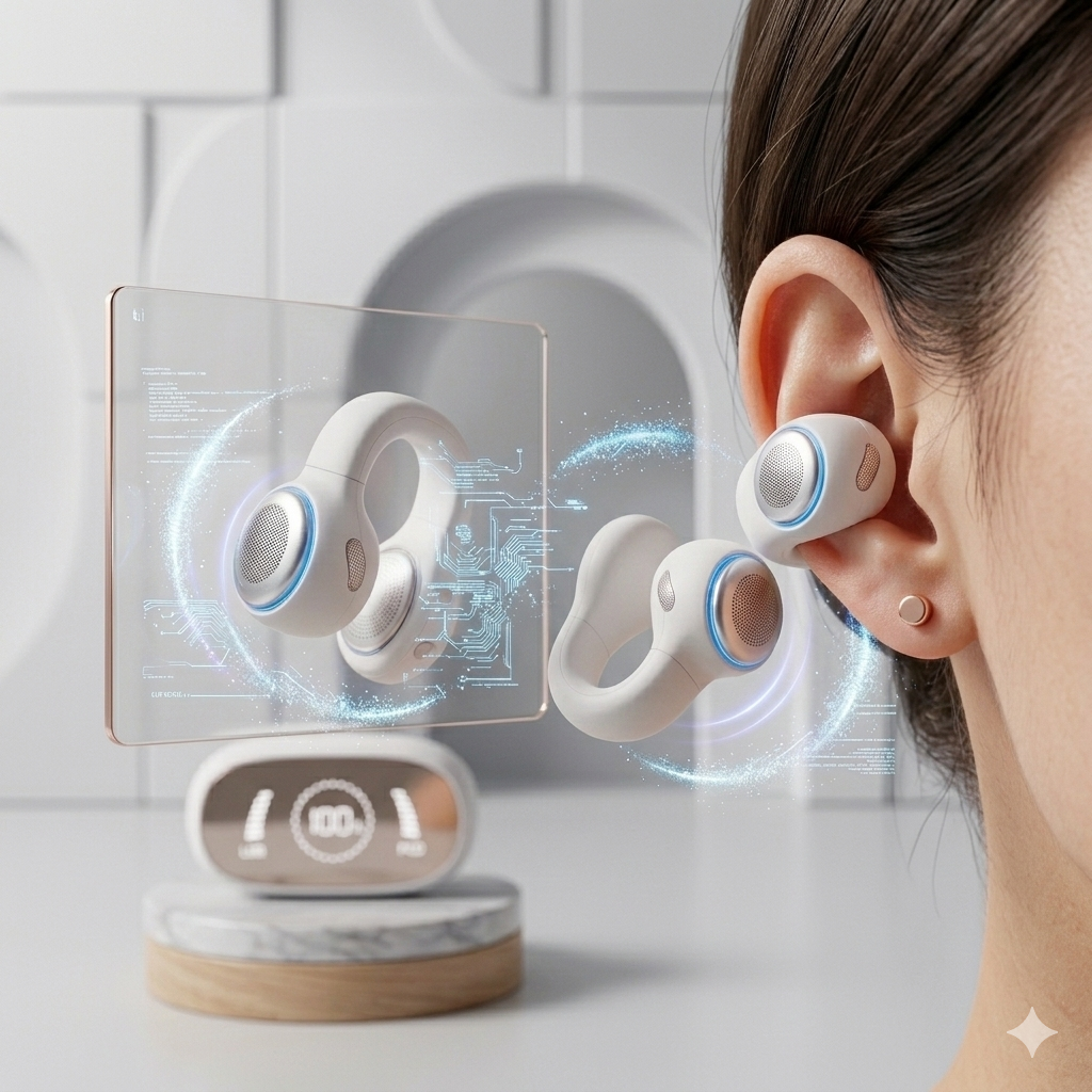 Écouteurs Bluetooth sans fil sport – Son clair et liberté totale