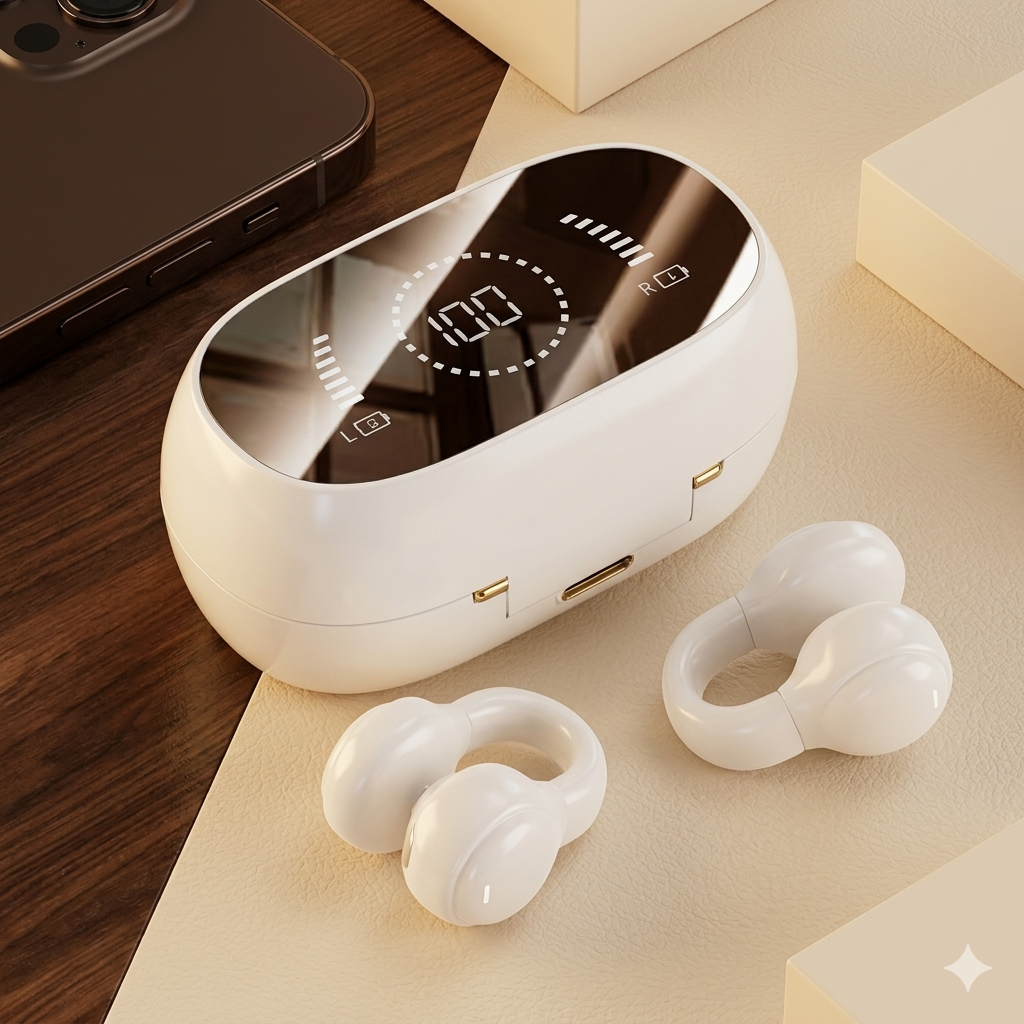 Écouteurs Bluetooth sans fil sport – Son clair et liberté totale