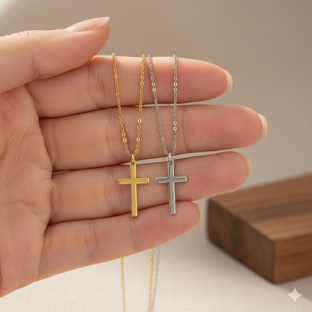 Collier Croix