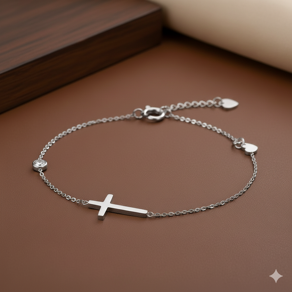 Bracelet Croix