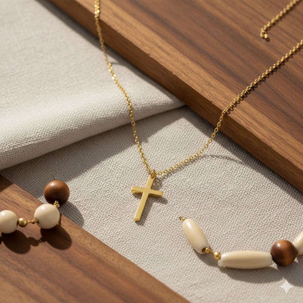 Collier Croix
