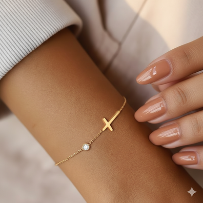 Bracelet Croix