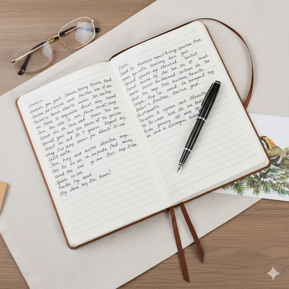 Journal de foi – carnet de prière