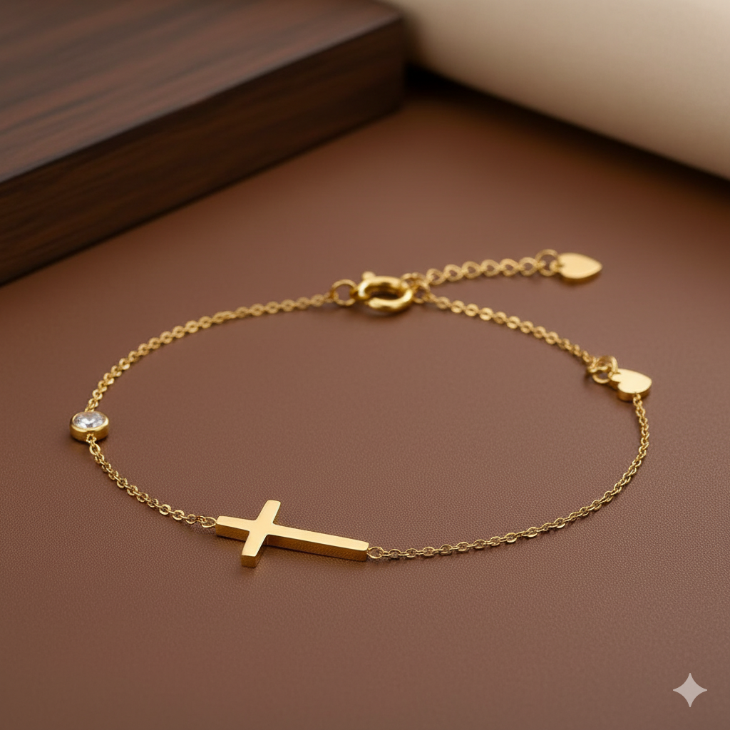 Bracelet Croix